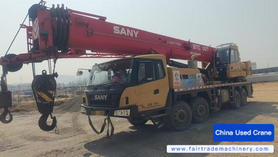 Buy Sany 400T Used Crane / 3 Used Sany 400T Crane 2020 Model / 3